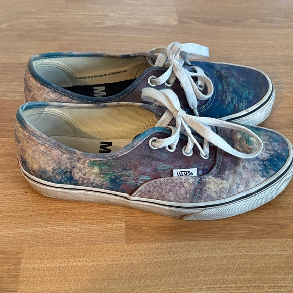 Vans MoMA Monet Sneakers - Picture 2 of 6